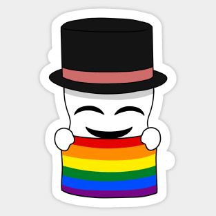 creepypasta pride chibi splendorman Sticker